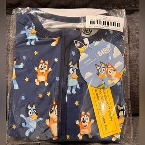 Little Sleepies Bluey Zippy 18-24 months